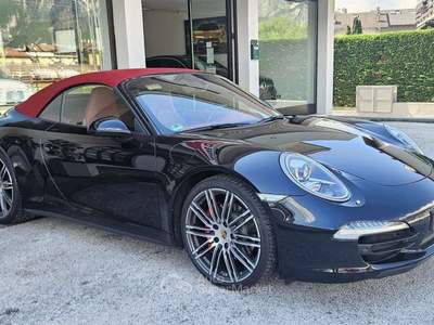 Porsche 911 3.8 4S CABRIO 400 CV Nero usata San Michele all'Adige