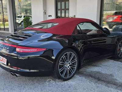 Porsche 911 3.8 4S CABRIO 400 CV Nero usata San Michele all'Adige