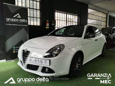 Alfa Romeo Giulietta Giulietta 1.4 t. m.air QV-LINE 170cv SEDILI QV/TETTO/CERCHI18 Bianco usata Torino