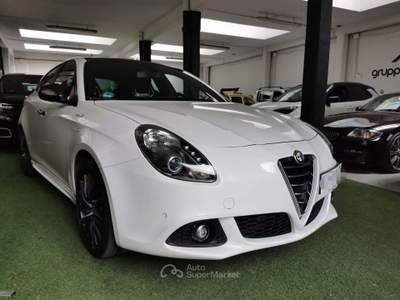 Alfa Romeo Giulietta Giulietta 1.4 t. m.air QV-LINE 170cv SEDILI QV/TETTO/CERCHI18 Bianco usata Torino