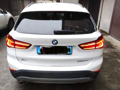 BMW X1 Con dash cam+tappeto bagagliaio protettivo+catene BMW usata Bussero