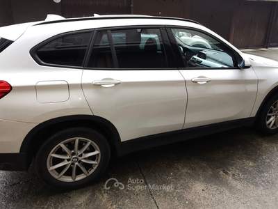 BMW X1 Con dash cam+tappeto bagagliaio protettivo+catene BMW usata Bussero