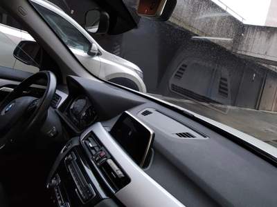 BMW X1 Con dash cam+tappeto bagagliaio protettivo+catene BMW usata Bussero
