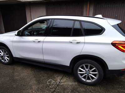 BMW X1 Con dash cam+tappeto bagagliaio protettivo+catene BMW usata Bussero