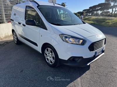 Ford Transit Courier 1.5 TDCI 75 CV TREND  VAN 2 POSTI Bianco usata Roma