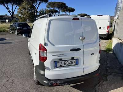 Ford Transit Courier 1.5 TDCI 75 CV TREND  VAN 2 POSTI Bianco usata Roma