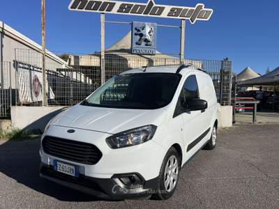 Ford Transit Courier 1.5 TDCI 75 CV TREND  VAN 2 POSTI Bianco usata Roma