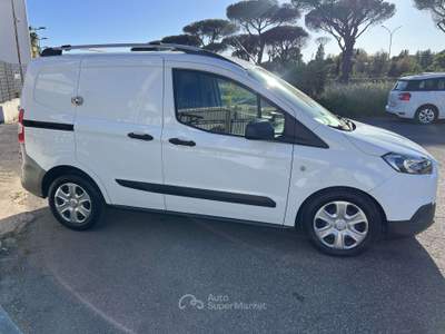 Ford Transit Courier 1.5 TDCI 75 CV TREND  VAN 2 POSTI Bianco usata Roma