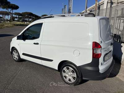 Ford Transit Courier 1.5 TDCI 75 CV TREND  VAN 2 POSTI Bianco usata Roma