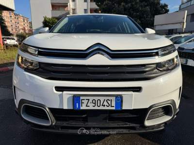 Citroen C5 Aircross BlueHDi 130 S&S EAT8 Business Bianco usata Milano