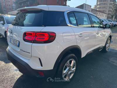 Citroen C5 Aircross BlueHDi 130 S&S EAT8 Business Bianco usata Milano