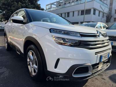 Citroen C5 Aircross BlueHDi 130 S&S EAT8 Business Bianco usata Milano