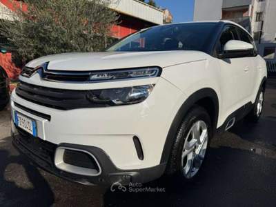 Citroen C5 Aircross BlueHDi 130 S&S EAT8 Business Bianco usata Milano