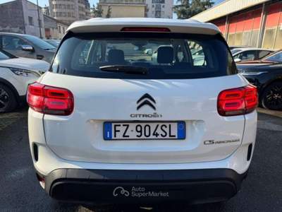 Citroen C5 Aircross BlueHDi 130 S&S EAT8 Business Bianco usata Milano