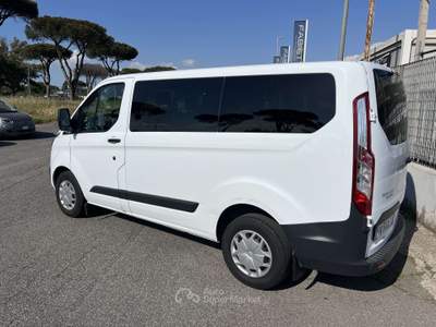 Ford Transit Custom 310 2.0 TDCI 130 CV 9 POSTI Bianco usata Roma