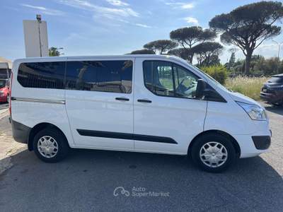 Ford Transit Custom 310 2.0 TDCI 130 CV 9 POSTI Bianco usata Roma