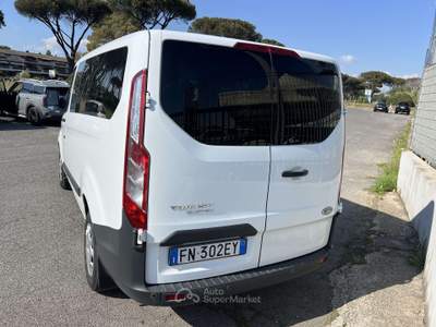Ford Transit Custom 310 2.0 TDCI 130 CV 9 POSTI Bianco usata Roma