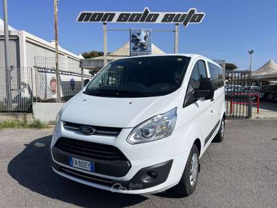 Ford Transit Custom 310 2.0 TDCI 130 CV 9 POSTI Bianco usata Roma