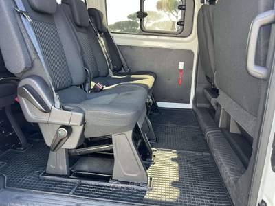 Ford Transit Custom 310 2.0 TDCI 130 CV 9 POSTI Bianco usata Roma