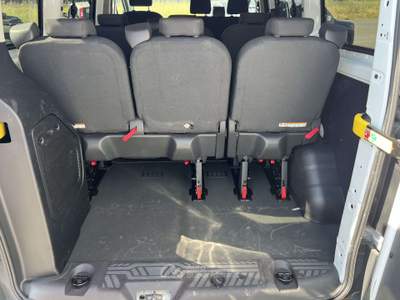 Ford Transit Custom 310 2.0 TDCI 130 CV 9 POSTI Bianco usata Roma