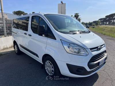 Ford Transit Custom 310 2.0 TDCI 130 CV 9 POSTI Bianco usata Roma