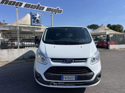 Ford Transit Custom 310 2.0 TDCI 130 CV 9 POSTI Bianco usata Roma