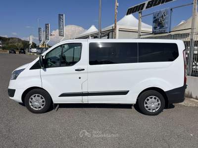 Ford Transit Custom 310 2.0 TDCI 130 CV 9 POSTI Bianco usata Roma