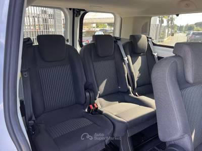 Ford Transit Custom 310 2.0 TDCI 130 CV 9 POSTI Bianco usata Roma