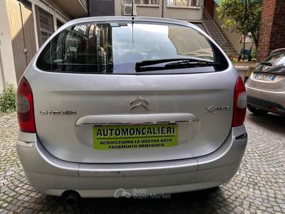 Citroen Xsara Picasso 1.6 HDi *Volante in Pelle Grigio usata Moncalieri