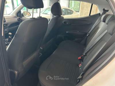 Hyundai i10 1.0 mpi Connectline 63cv KM0 Bianco usata Caravaggio