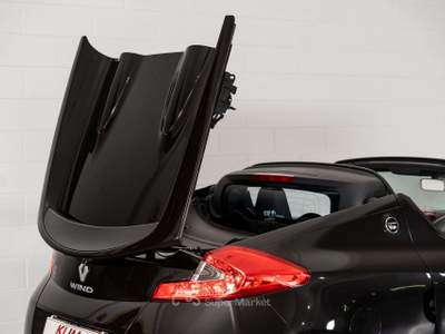 Renault Wind 1.2 TCe 100cv Night & Day cabrio Nero usata Cinisello Balsamo