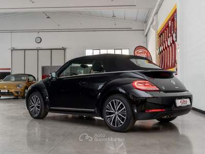 Volkswagen Maggiolino 1.4 TSI 150cv ALLSTAR 6m cabrio Nero usata Cinisello Balsamo