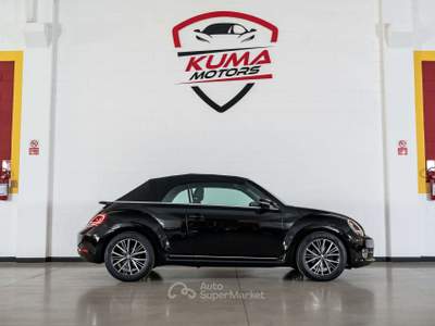 Volkswagen Maggiolino 1.4 TSI 150cv ALLSTAR 6m cabrio Nero usata Cinisello Balsamo