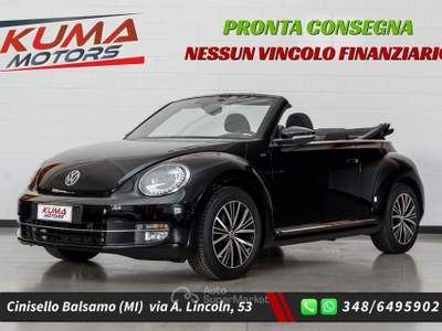 Volkswagen Maggiolino 1.4 TSI 150cv ALLSTAR 6m cabrio Nero usata Cinisello Balsamo