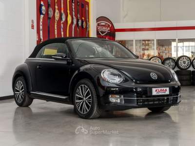 Volkswagen Maggiolino 1.4 TSI 150cv ALLSTAR 6m cabrio Nero usata Cinisello Balsamo
