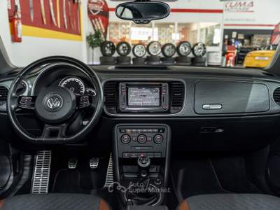 Volkswagen Maggiolino 1.4 TSI 150cv ALLSTAR 6m cabrio Nero usata Cinisello Balsamo