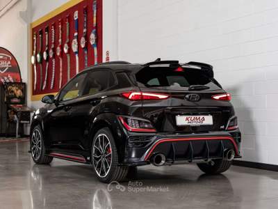 Hyundai Kona 2.0 T-GDI DCT N Performance Nero usata Cinisello Balsamo