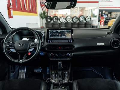 Hyundai Kona 2.0 T-GDI DCT N Performance Nero usata Cinisello Balsamo
