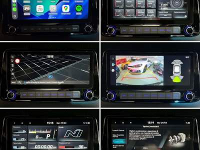 Hyundai Kona 2.0 T-GDI DCT N Performance Nero usata Cinisello Balsamo