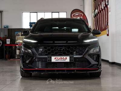 Hyundai Kona 2.0 T-GDI DCT N Performance Nero usata Cinisello Balsamo