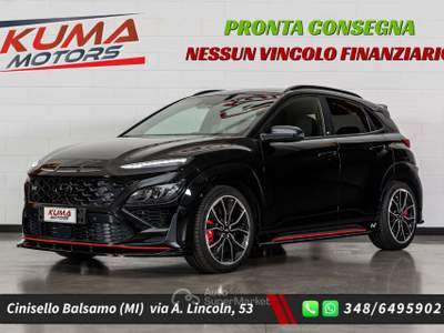 Hyundai Kona 2.0 T-GDI DCT N Performance Nero usata Cinisello Balsamo
