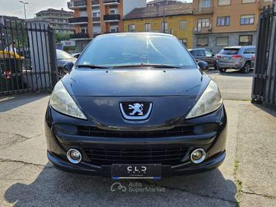 Peugeot 207 207 3p 1.4 16v One-Line Nero usata Torino