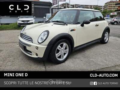 MINI Clubman Mini 1.4 One D 88cv Beige usata Torino