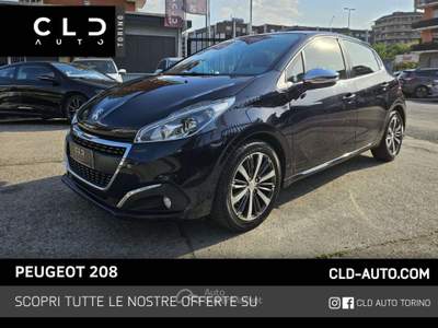 Peugeot 208 Allure BlueHDi 75cv Lilla usata Torino