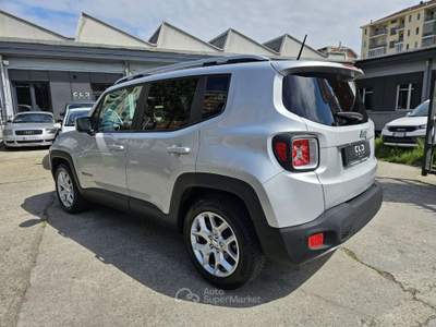 Jeep Renegade 1.6 MJet 120cv Limited Grigio usata Torino