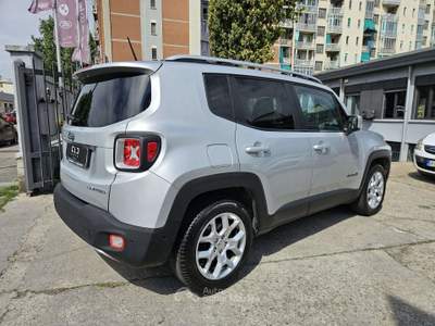 Jeep Renegade 1.6 MJet 120cv Limited Grigio usata Torino
