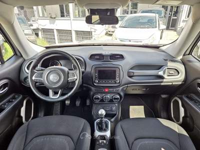 Jeep Renegade 1.6 MJet 120cv Limited Grigio usata Torino
