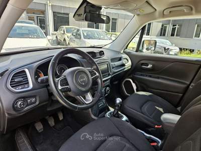 Jeep Renegade 1.6 MJet 120cv Limited Grigio usata Torino
