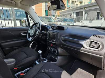 Jeep Renegade 1.6 MJet 120cv Limited Grigio usata Torino