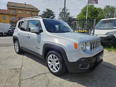 Jeep Renegade 1.6 MJet 120cv Limited Grigio usata Torino